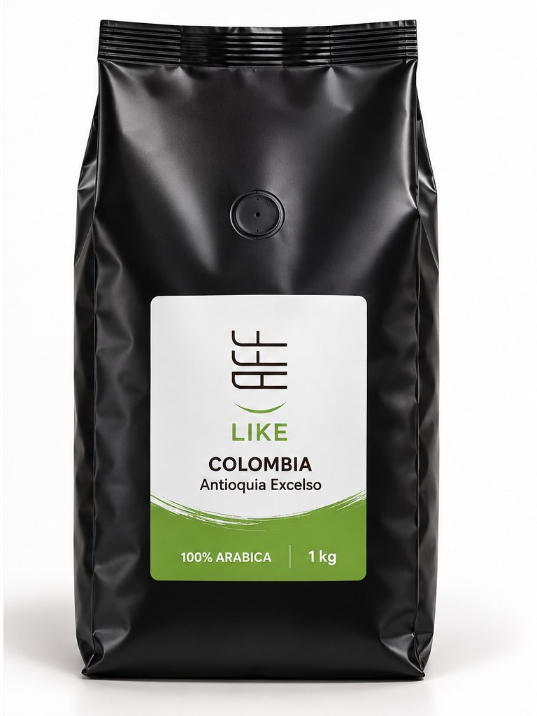 Caff Like Colombia Antioquia Excelso kava 1 kg