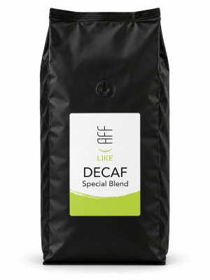 Caff Like Decaf Special Blend kavos pupelės be kofeino 1 kg
