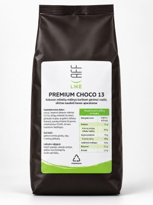 Caff Like Premium Choco 13 kakavos gėrimo mišinys 1000 g