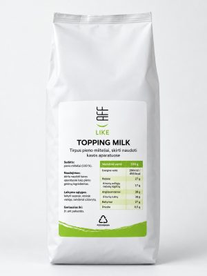 Caff Like Topping Milk pieno milteliai 1000 g